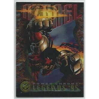 DC ' POWER CHROME ' LEGENDS card # 42 AZRAEL