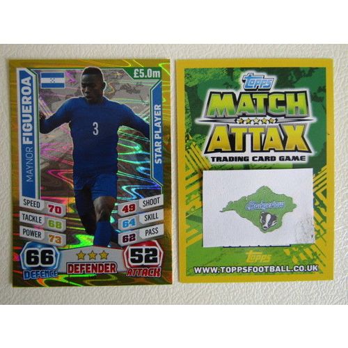 Match Attax 2014 Brasil World Cup Football Cards132-139 G Variants (EB2)