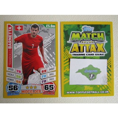 Match Attax 2014 Brasil World Cup Football Cards132-139 G Variants (EB2)