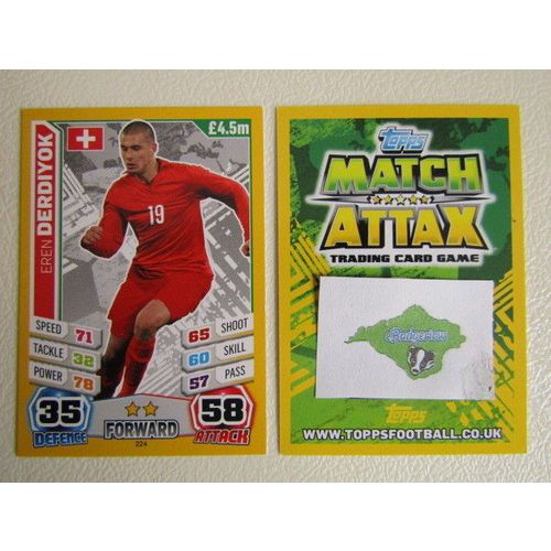 Match Attax 2014 Brasil World Cup Football Cards132-139 G Variants (EB2)