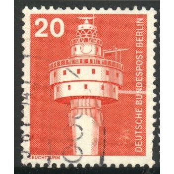 Germany 1975 - SG1741 - 20pf Modern Lighthouse - used