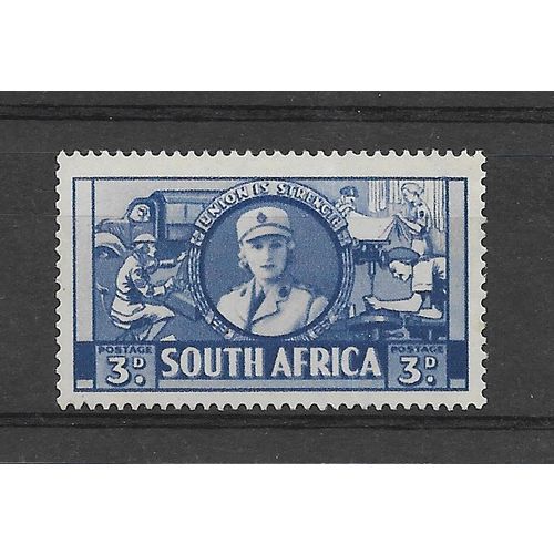 SouthAfrica.SG91 3d Women's Auxillary Services.English Print.Mounted Mint.Aug19