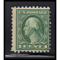 543 1c George Washington Average MNG K0068