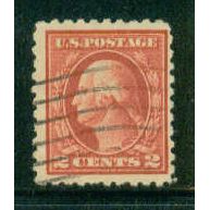 Used 425 2c George Washington Just Clears A09388