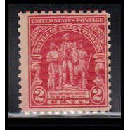 680 2c Fallen Timbers Average Plus MNH O1662