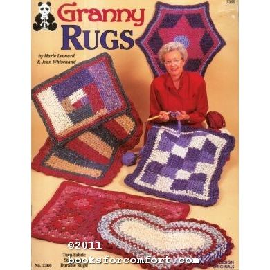 Granny Rugs No 2360