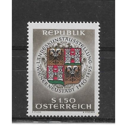 Austria."Wiener Neustadt 1440-93" Art Exhibition stamp.Unmounted Mint.Aug22