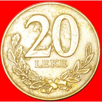 SHIP: ALBANIA ★ 20 LEKS 2000!★LOW START★NO RESERVE