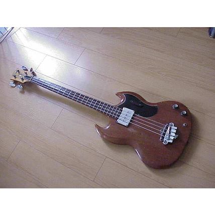 Vintage 1966 Gibson Electric Bass Guitar