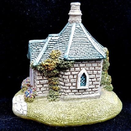 Lilliput Lane Farthing Lodge Cottage Vintage Ornament