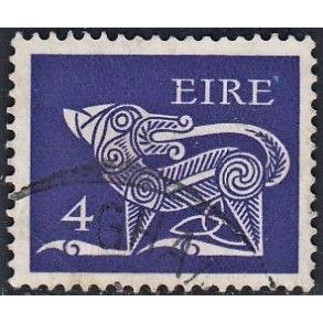 Ireland, 1971-75 4p Dog Brooch perf 15, SG 294 (Scott 297), used