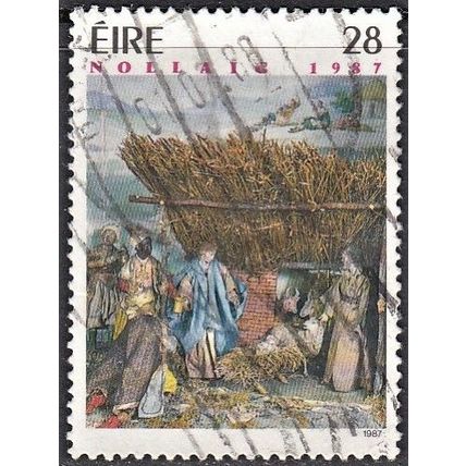 Ireland, 1987 28p Christmas, SG 683 (Scott #705), used