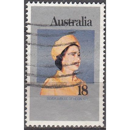 Australia 1977 Michel 630 O Cote (2005) 0.10 € Reine Elisabeth II