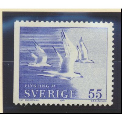 Sweden Stamps Scott #886 To 888, Mint Hinged