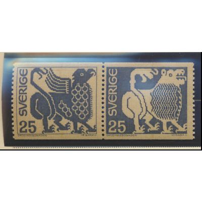 Sweden Stamps Scott #741 To 742, Mint Hinged, Pair