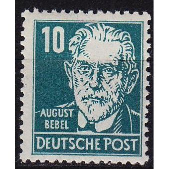 GERMANY Alliiert SBZ [Allgemein] MiNr 0215 a s ( **/mnh )