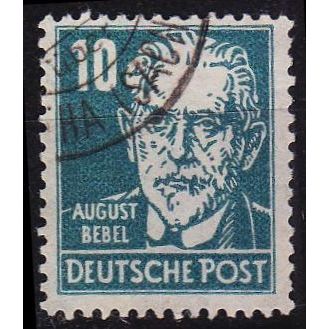GERMANY Alliiert SBZ [Allgemein] MiNr 0215 a s ( OO/used )