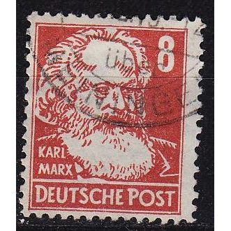 GERMANY Alliiert SBZ [Allgemein] MiNr 0214 s ( OO/used )