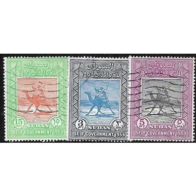 1954 SG 140/142 - fine used (o)