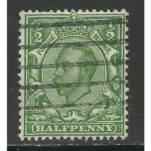 GB 1912 KGV 1/2 Green Downey head Wmk 103. ( R468 )