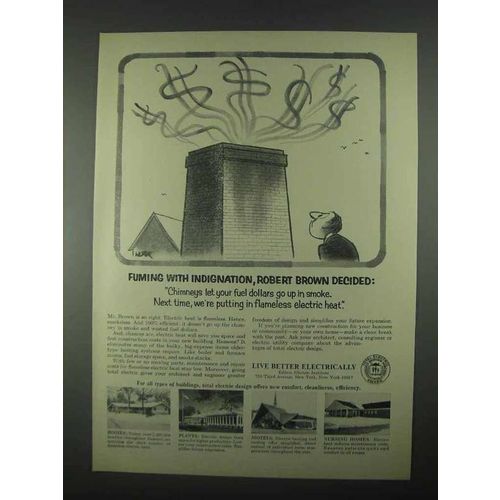 1967 Edison Electric Institute Ad - Fuming Indignation