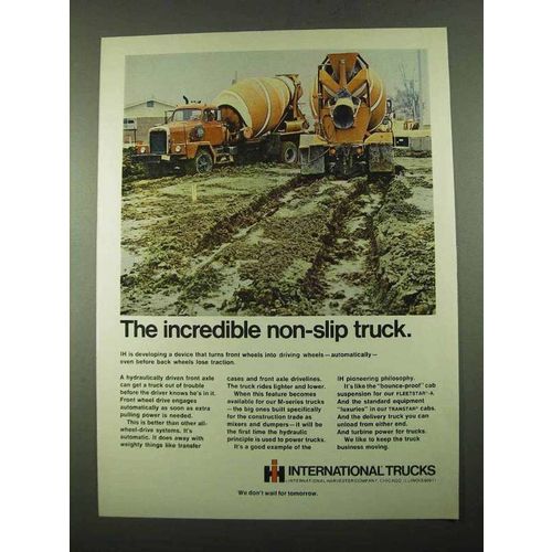 1969 International Harvester M-Series Trucks Ad