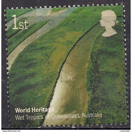 GB 2005 QE2 1st World Heritage Sites used stamp SG 2535 ( E1399 )