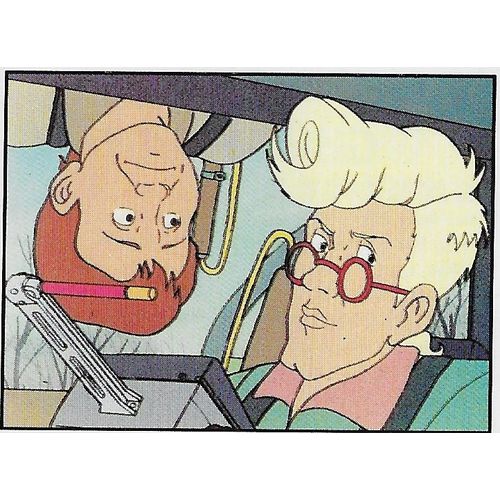 Panini's The Real Ghostbusters Sticker Collection - Sticker No. 10