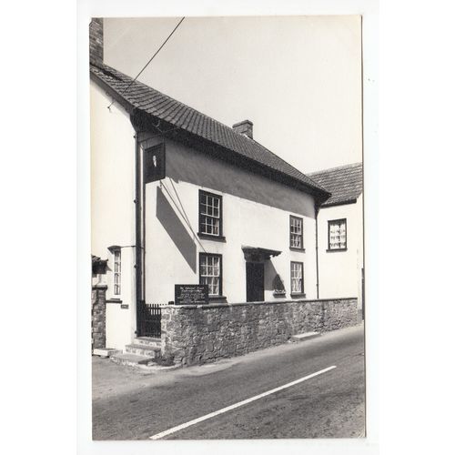 Coleridge Cottage Nether Stowey Postcard Somerset RKT2