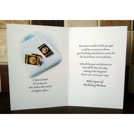 Husband Birthday Card - 003