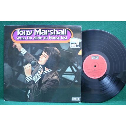 Tony Marshall - Wenn Du Allein Zu Hause Bist - ND 703 - EX