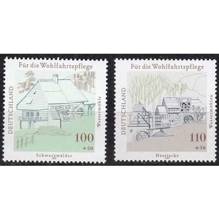 GERMANY BUND [1997] MiNr 1948 ex ( **/mnh ) [01] Bauwerke
