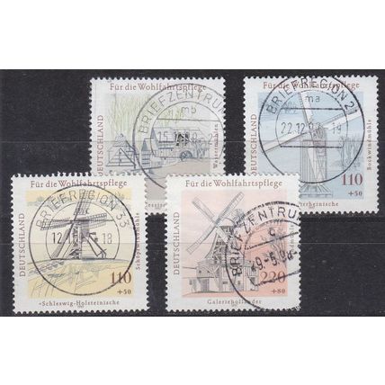 GERMANY BUND [1997] MiNr 1948 ex ( O/used ) [01] Bauwerke
