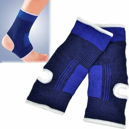 2PCS Quality Ankle Bandage Kick The Ball Protector Portable Foot Protection UK