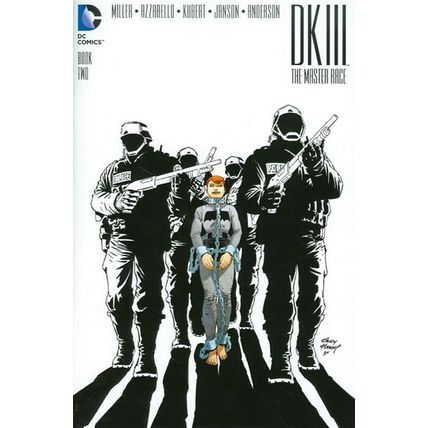 Batman: The Dark Knight III - Master Race # 002 VFN+ ORIG US COMICS