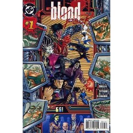 Blood Pack (1995 Ltd) # 001 NM MODERN AGE COMICS