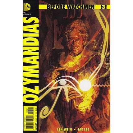 Before Watchmen: Ozymandias (2012 Ltd) # 003 NM 1in25 VARIANT MODN AGE COMICS