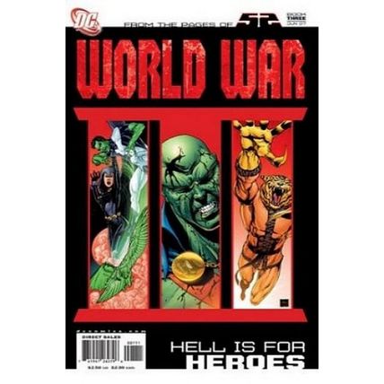 World War III (2007 Ltd) # 003 VFN MODERN AGE COMICS