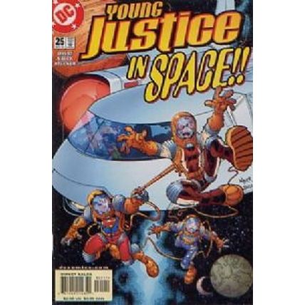 Young Justice (Vol 1) # 025 NM MODERN AGE COMICS