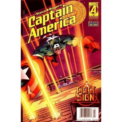 Captain America (Vol 1) # 449 NM MODERN AGE COMICS
