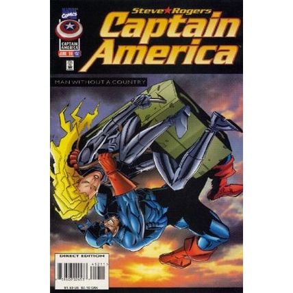 Captain America (Vol 1) # 452 VFN- AMERICAN COMICS