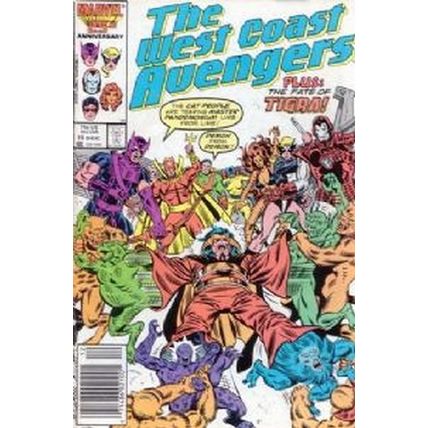 West Coast Avengers (Vol 1) # 015 VFN MODERN AGE COMICS