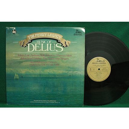 Fenby/Lott/Allen/Webber - Fenby Legacy-Music of Delius - 2-LP - DKP 9008/9 - NM