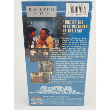 The Goodbye Girl (VHS, 1996) NOS Sealed