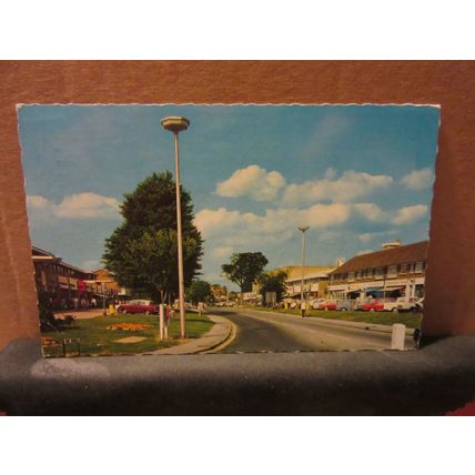 THE STREET, RUSTINGTON, SUSSEX used postcard 1979 postmark =