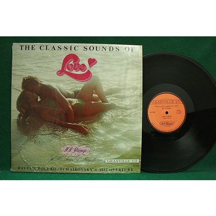 101 Strings - The Classic Sounds Of Love-Bolero/1812 Overture - GR 3002 - NM