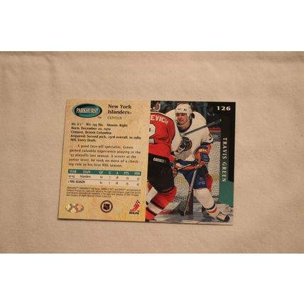 Travis Green 1993/94 Parkhurst EMERALD ICE NO. 126