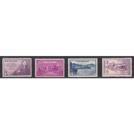 777 3c Rhode Island Fine MNH VA0888d