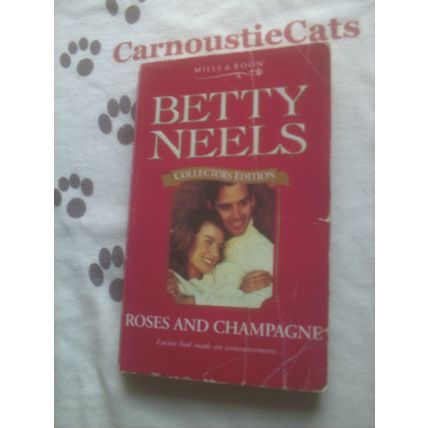 Betty Neels Roses And Champagne Collector's Edition No 62 Mills & Boon Pback