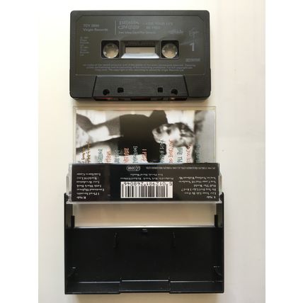 BELINDA CARLISLE - LIVE YOUR LIFE BE FREE (UK AUDIO CASSETTE, 1991)